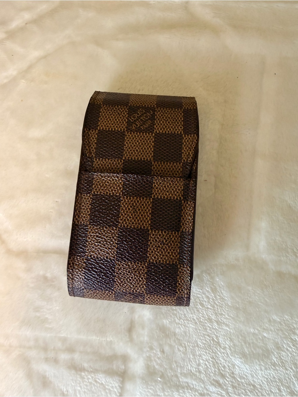 Louis Vuitton Damier Ebene vintage cigarette/card case